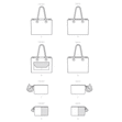 McCall's Pattern M8271 Totes & Pouches