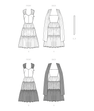 McCall's Pattern M8280 Misses' Dresses