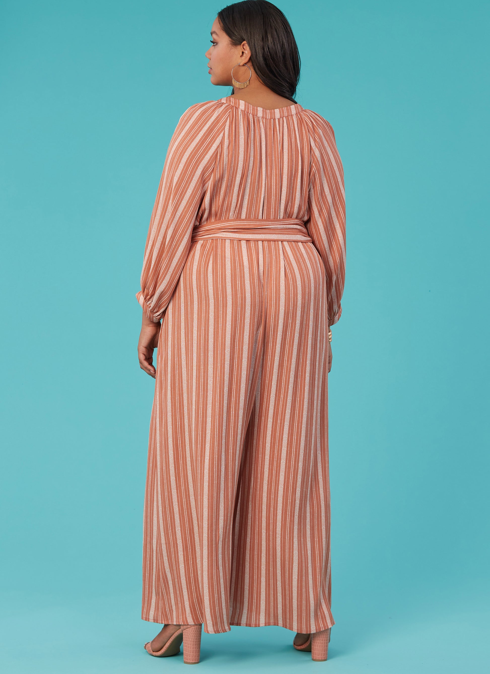 McCall's Pattern M8288 Miss Plus Romper Jumpsuit