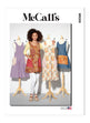 McCall's Pattern 8308 Misses' Aprons