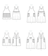 McCall's Pattern 8308 Misses' Aprons