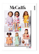 McCall's Pattern 8309 18" Doll Clothes