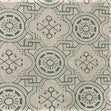 Cotton Duck Fabric, Mint Pattern- Width 140cm