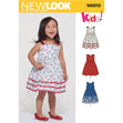 Newlook Pattern 6145 Misses' Dress