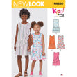 Newlook Pattern N6609 Misses' 2-Piece Dress