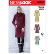 Newlook Pattern N6614 Misses' Dresses