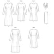 Newlook Pattern N6615 Misses' Dresses