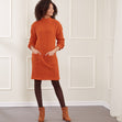 Newlook Pattern N6643 Misses' Wide Leg Pants and Skirt