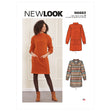 Newlook Pattern N6643 Misses' Wide Leg Pants and Skirt