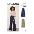 Newlook Pattern N6680 Misses' Knit Dress