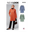 Newlook Pattern N6706 Misses' Jackets