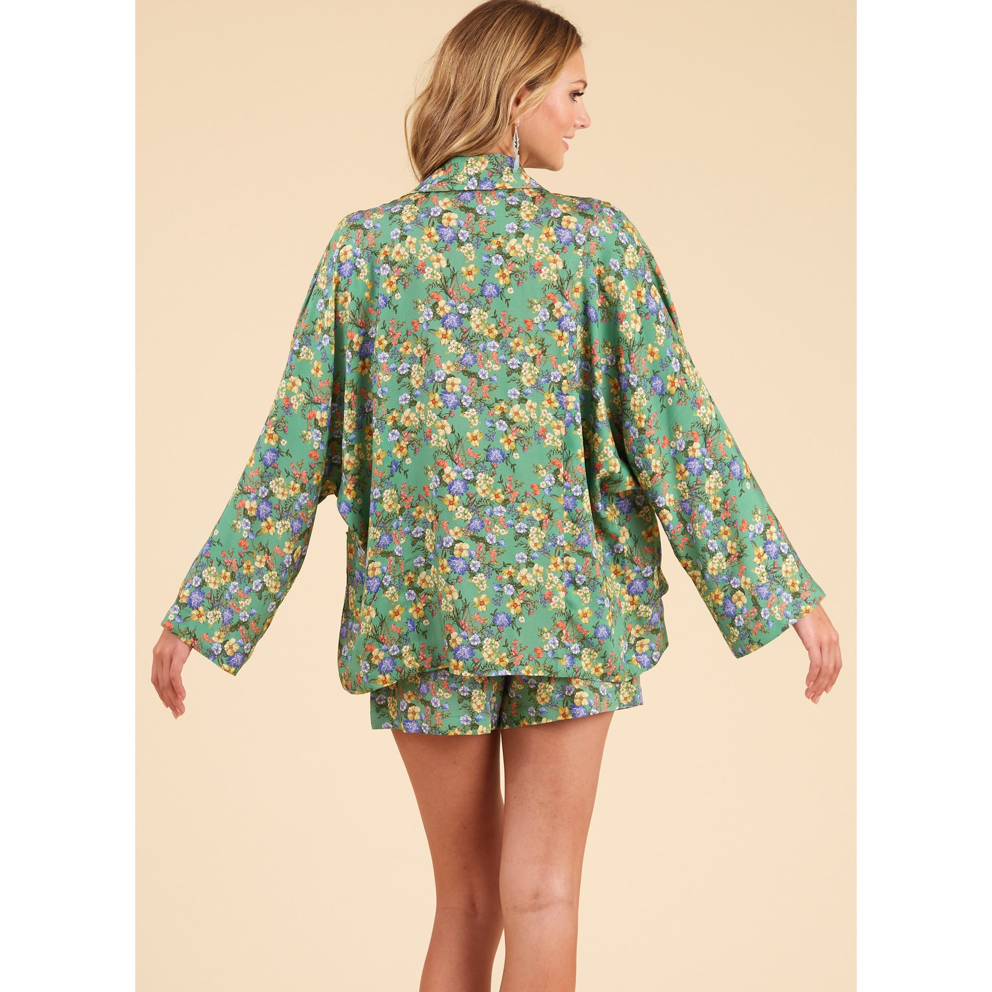 Newlook Pattern 6737 Misses' Jacket, Wrap Halter Top and Shorts