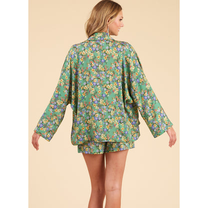 Newlook Pattern 6737 Misses' Jacket, Wrap Halter Top and Shorts