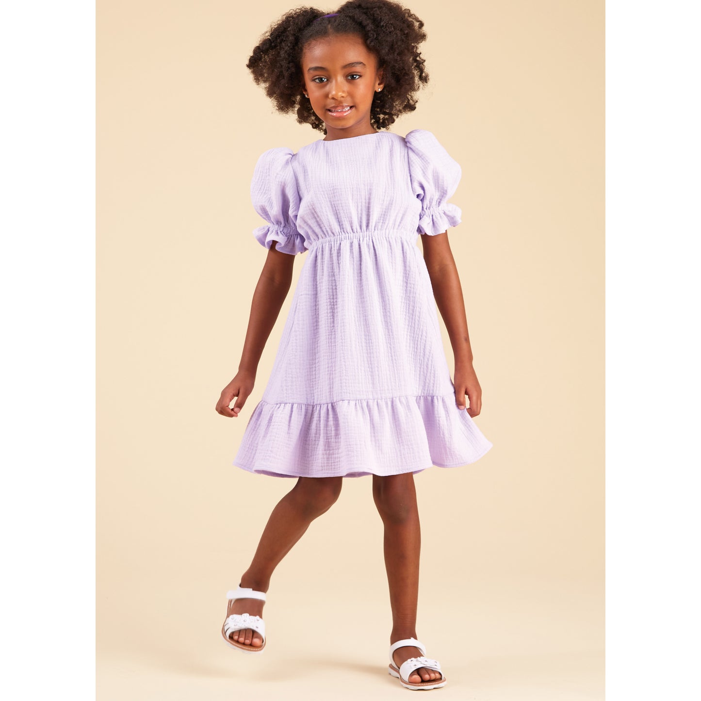 Newlook Pattern 6739 Children's and Girls' Dress, Top and Pants
