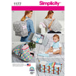 Simplicity Pattern 1177 OS Accessories for Babies