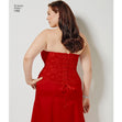 Simplicity Pattern 1183 Women's and Plus Size Corsets