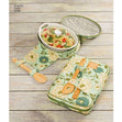 Simplicity Pattern 1236 OS Casserole Carriers, Gifting Baskets and Bowl Covers