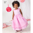 Simplicity Pattern 1507 Toddlers' and Child's Special Occasion Dress