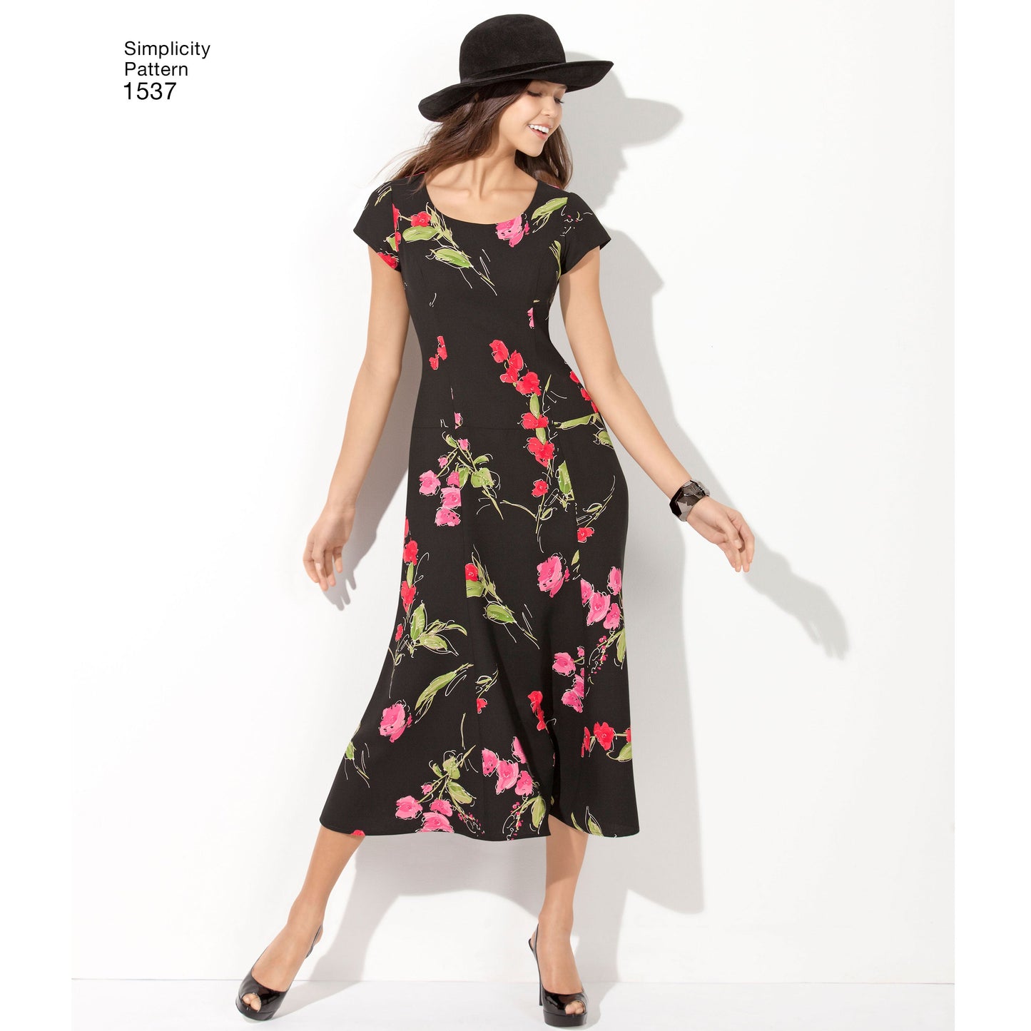 Simplicity Pattern 1537 Women's and Plus Size Amazing Fit Dress