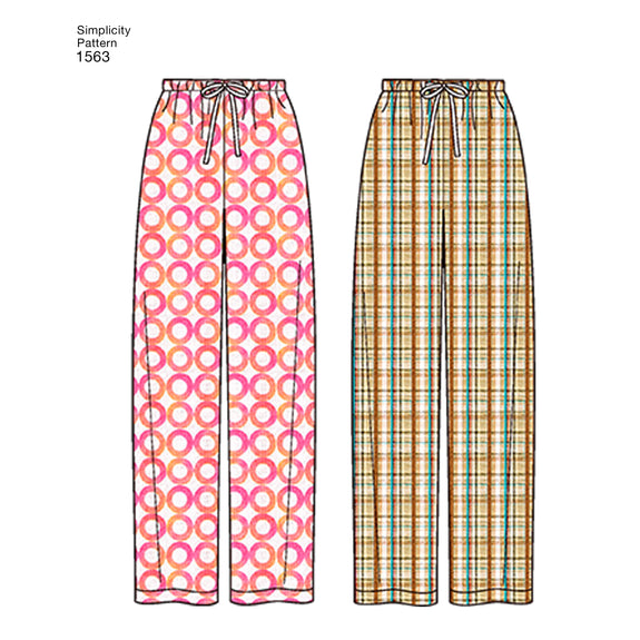 Simplicity Pajama Pants (Greenup)