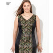 Simplicity Pattern 1586 Women's and Plus Size Amazing Fit Dress