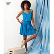 Simplicity Pattern 1616  Women's Knit or Woven Skirts