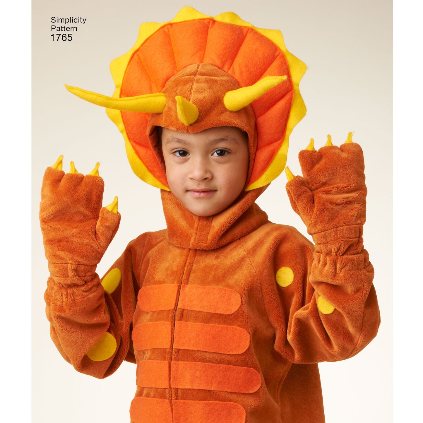 Simplicity Pattern 1765 Child's and Dog Costumes