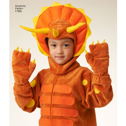 Simplicity Pattern 1765 Child's and Dog Costumes