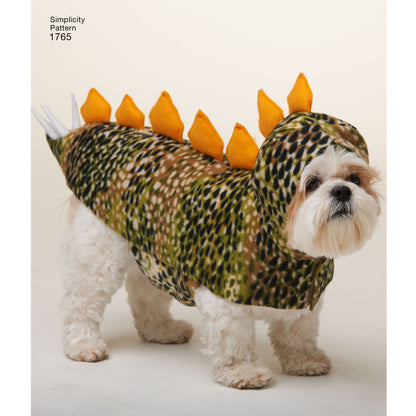 Simplicity Pattern 1765 Child's and Dog Costumes