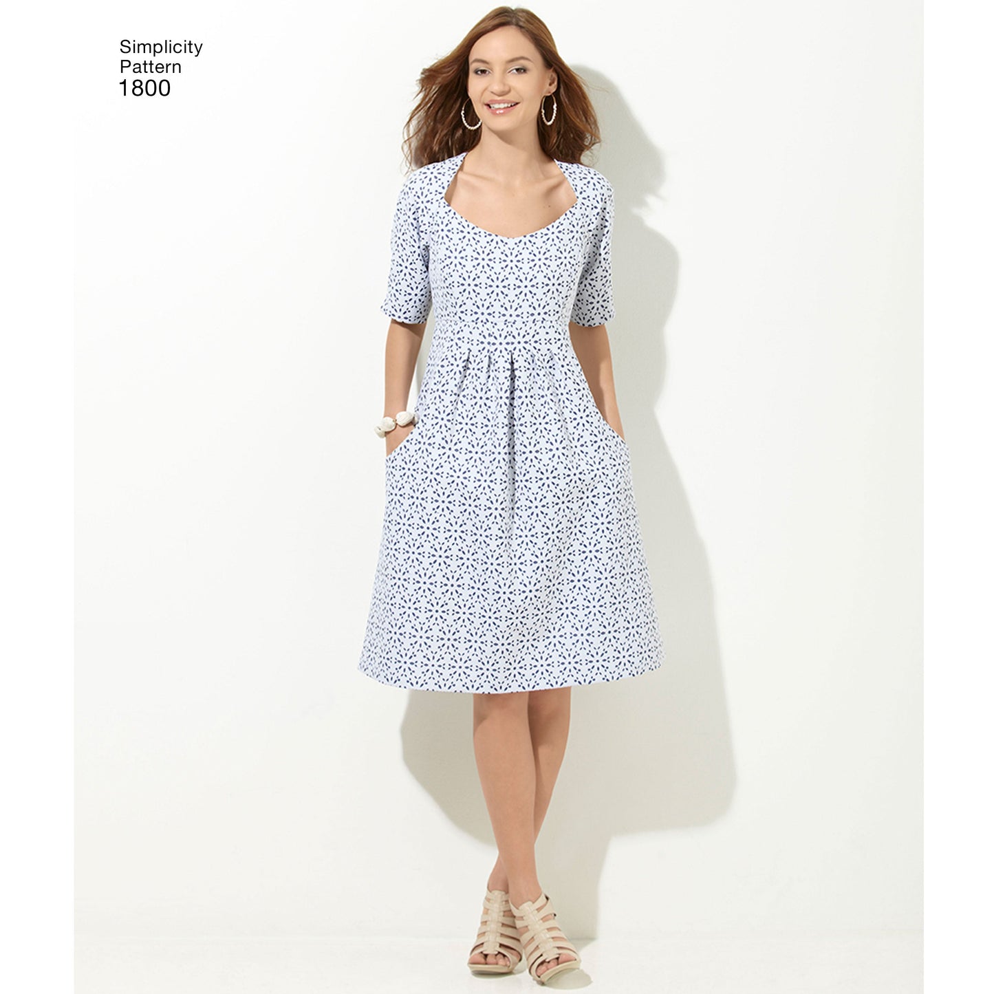 Simplicity Pattern 1800 Women's & Plus Size Amazing Fit Dresses