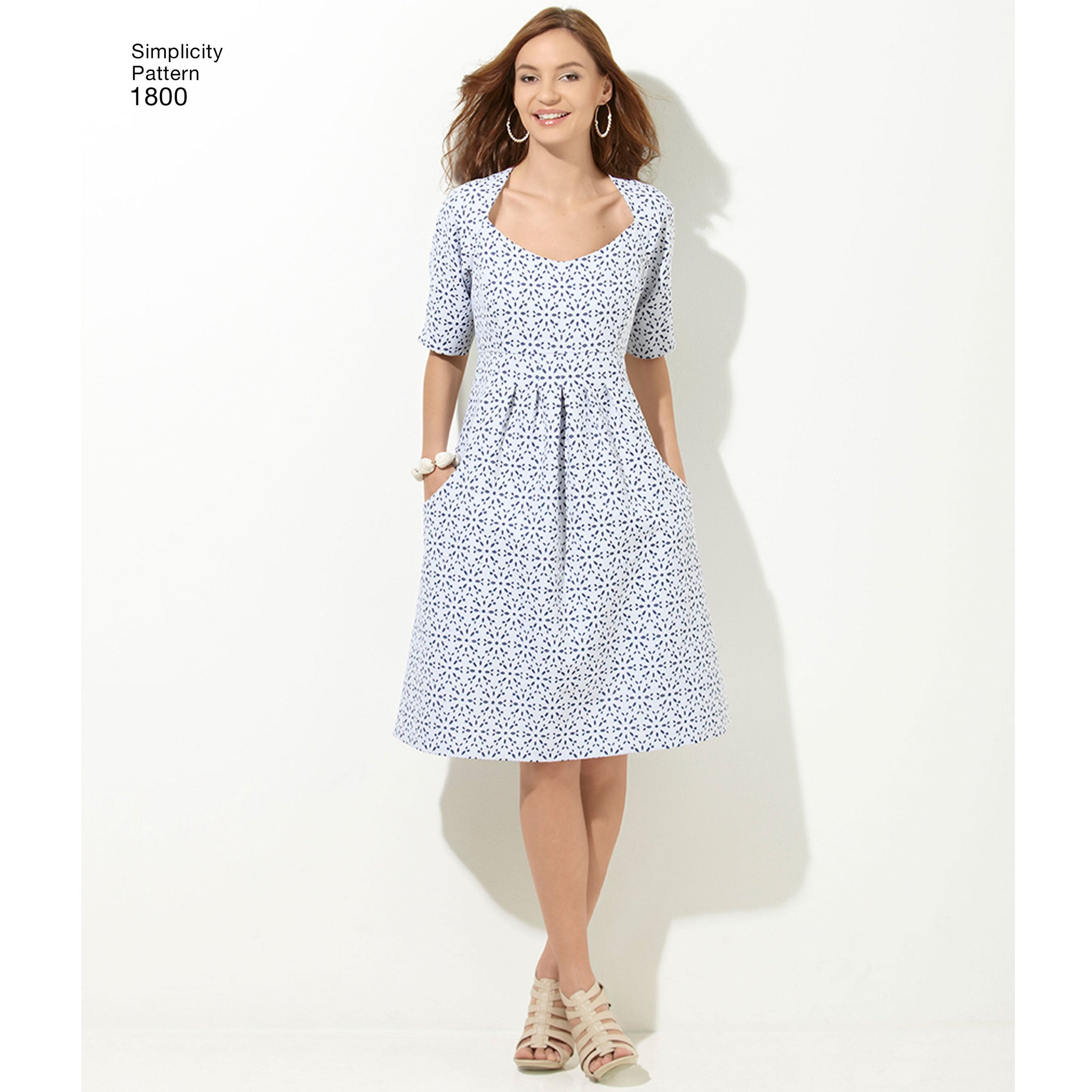 Simplicity Sewing Pattern S9743 - Women's Dresses – My Sewing Box