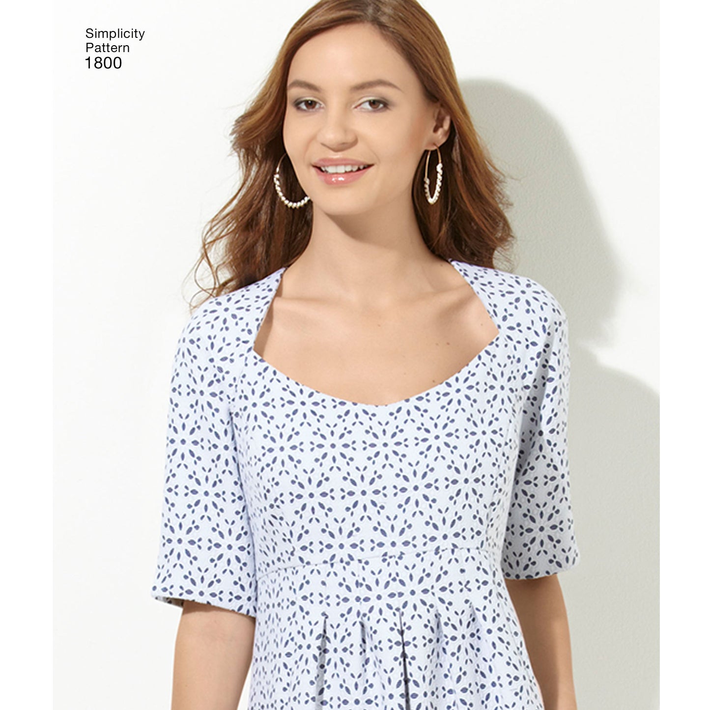 Simplicity Pattern 1800 Women's & Plus Size Amazing Fit Dresses