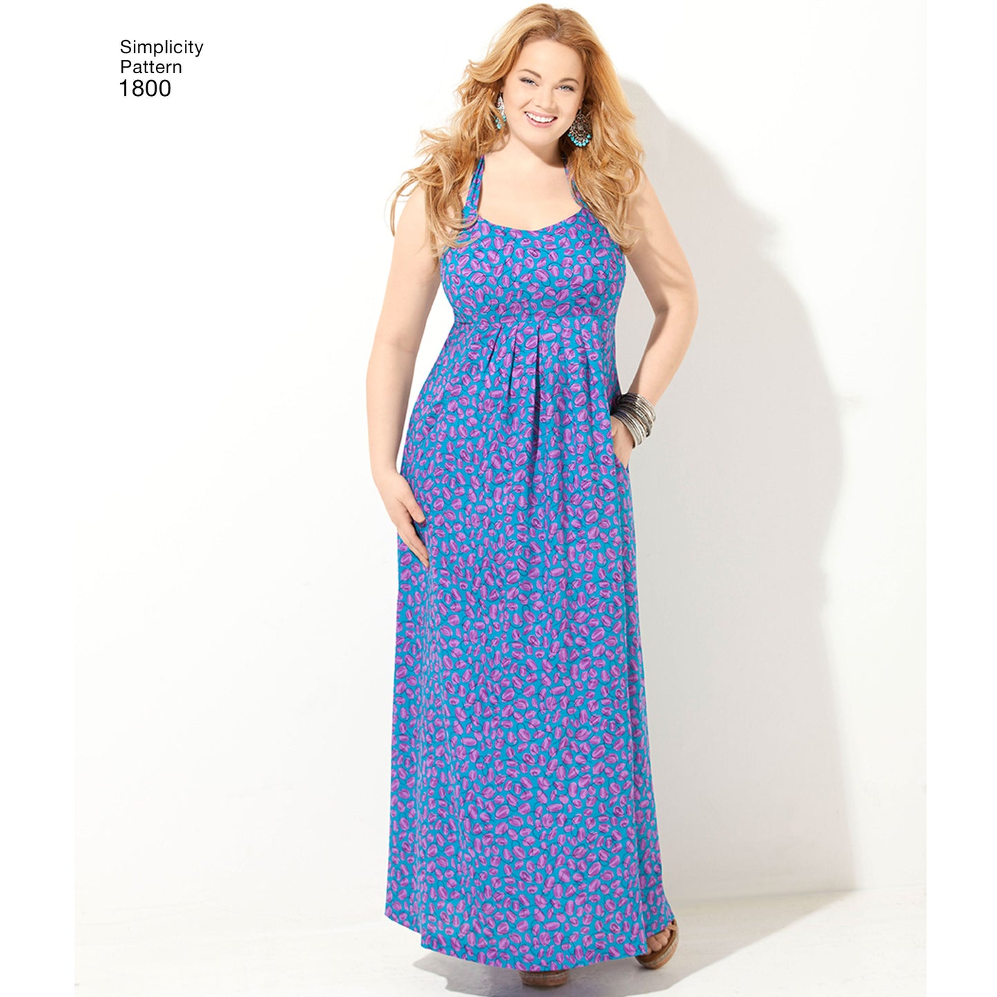 Simplicity Pattern 1800 Women's & Plus Size Amazing Fit Dresses