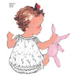 Simplicity Pattern 1813 Babies' Dress & Separates