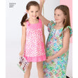 Simplicity Pattern 2241 Learn to Sew Child's & Girl's Dresses