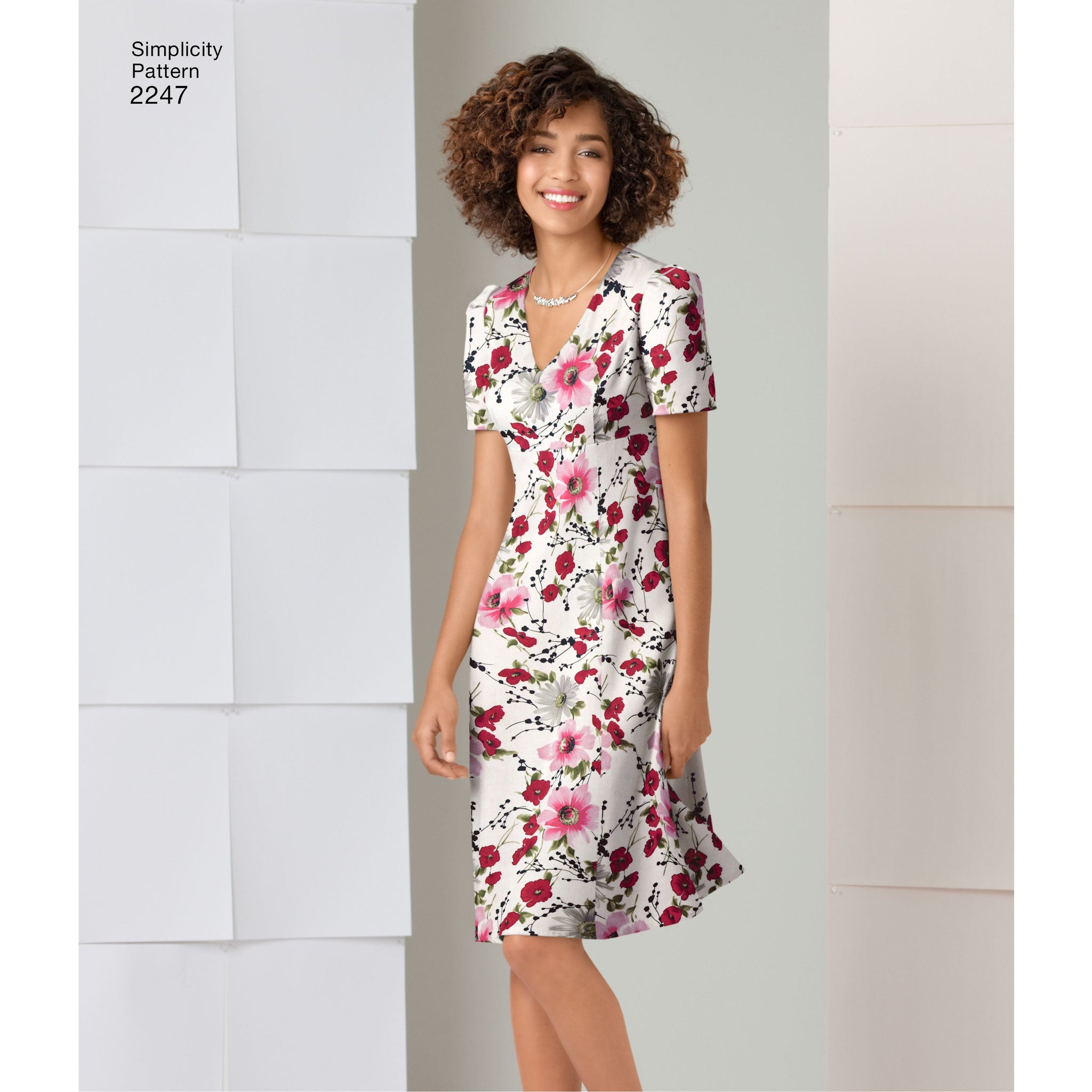 Simplicity Pattern 2247 Women's & Plus Size Amazing Fit Dresses – Lincraft  New Zealand