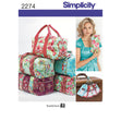 Simplicity Pattern 2274 OS Bags