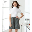 Simplicity Pattern 2314 Women's Skirts