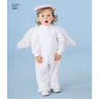 Simplicity Pattern 2506 Toddler Costumes