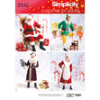Simplicity Pattern 2542 Adult Costumes