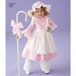 Simplicity Pattern 2571 Toddler Costumes