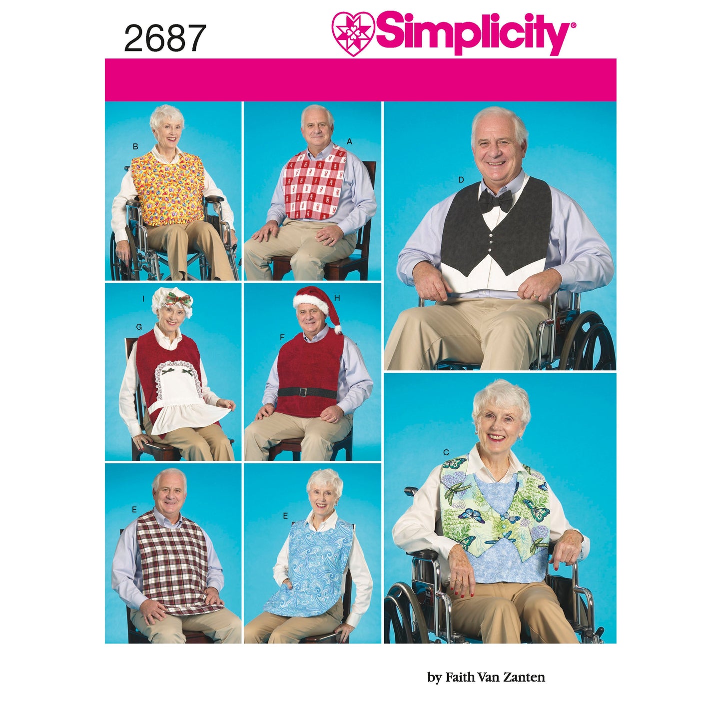 Simplicity Pattern 2687 OS Crafts