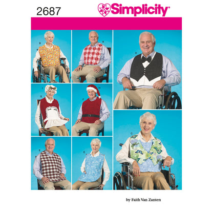Simplicity Pattern 2687 OS Crafts