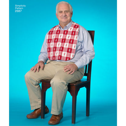 Simplicity Pattern 2687 OS Crafts