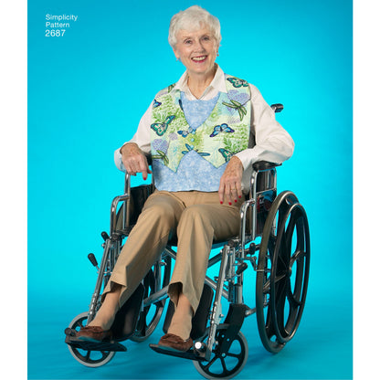 Simplicity Pattern 2687 OS Crafts