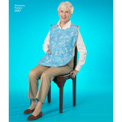 Simplicity Pattern 2687 OS Crafts