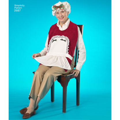 Simplicity Pattern 2687 OS Crafts