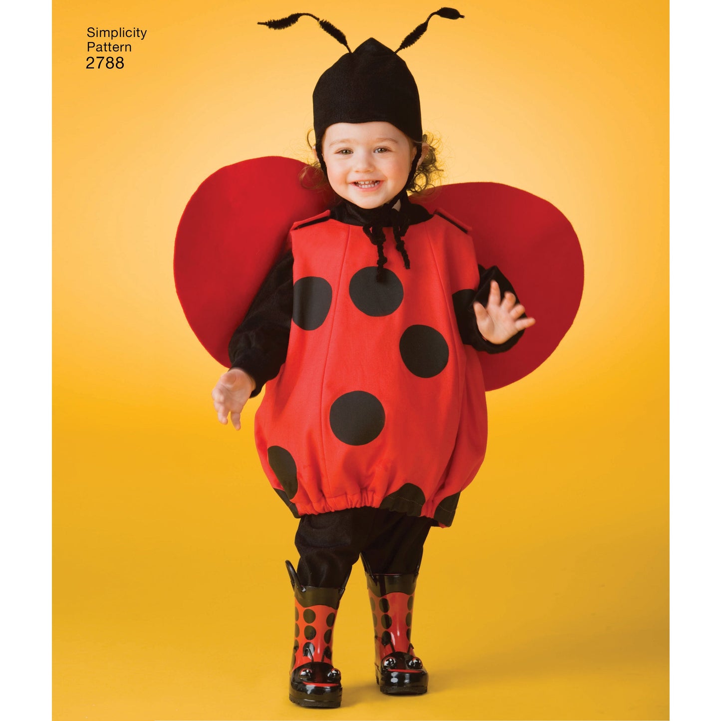 Simplicity Pattern 2788 Toddler Costumes