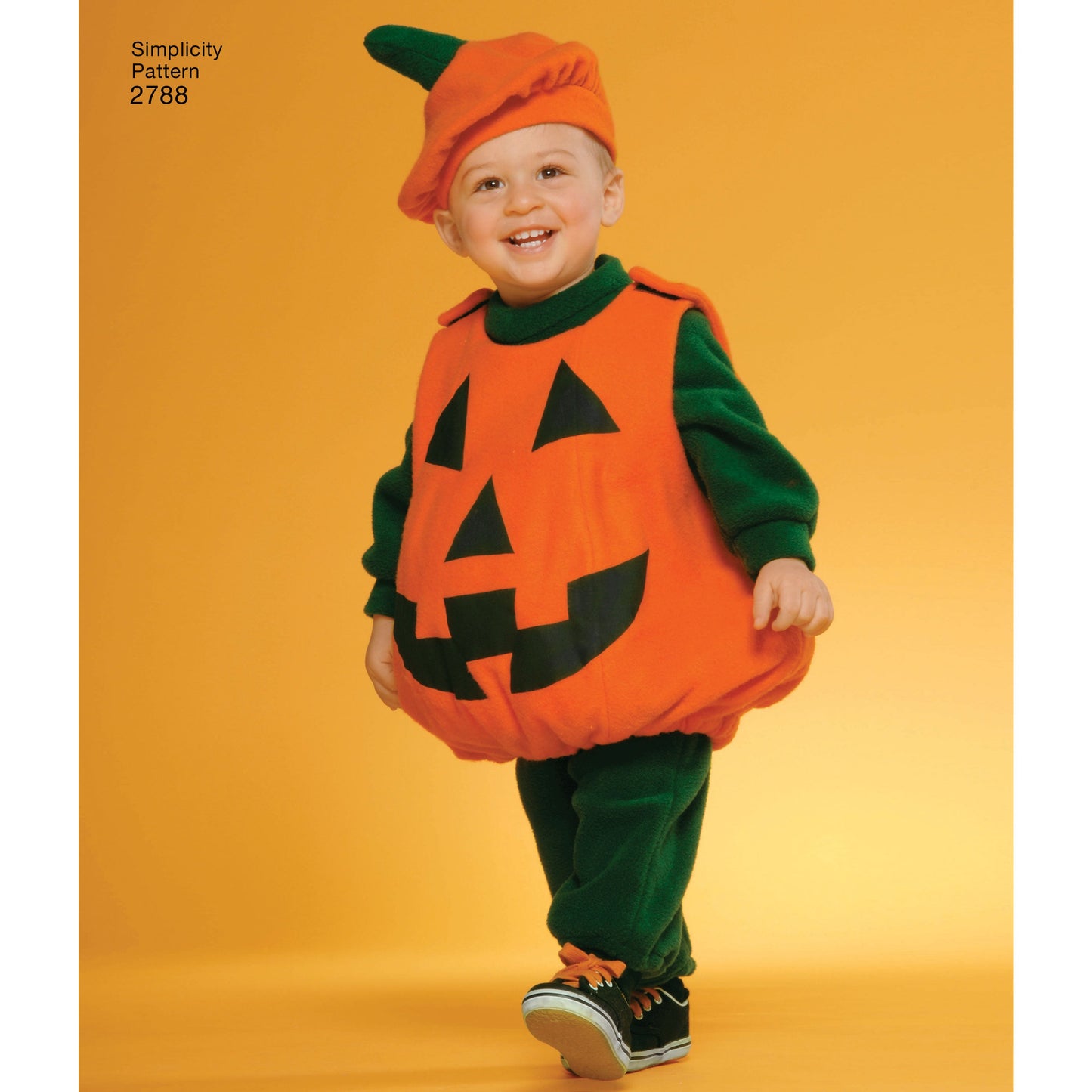 Simplicity Pattern 2788 Toddler Costumes