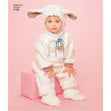 Simplicity Pattern 2788 Toddler Costumes